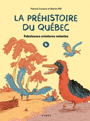 cover image of Fabuleuses créatures volantes